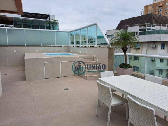 Imagem Cobertura com 4 Quartos à Venda, 280 m² em Icaraí - Niterói