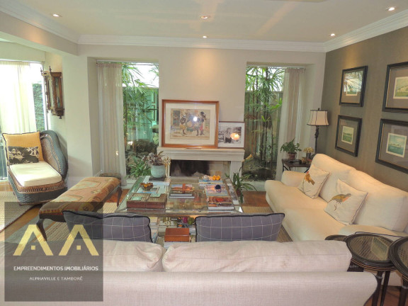 Imagem Casa com 4 Quartos à Venda, 429 m² em Alphaville - Santana De Parnaíba