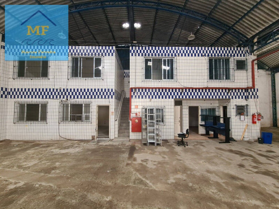 Sala Comercial para Alugar, 1 m² em Vila Mathias - Santos