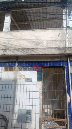 Imagem Casa com 3 Quartos à Venda, 120 m² em Saboó - Santos Imagem Casa com 3 Quartos à Venda, 120 m² em Saboó - Santos
