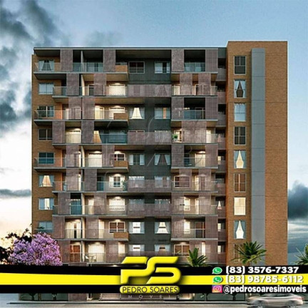 Imagem Apartamento com 2 Quartos à Venda, 61 m² em Intermares - Cabedelo