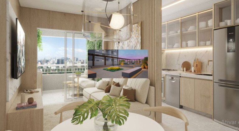 Imagem Apartamento com 1 Quarto à Venda, 32 m² em Vila Dom Pedro Ii - São Paulo Imagem Apartamento com 1 Quarto à Venda, 32 m² em Vila Dom Pedro Ii - São Paulo