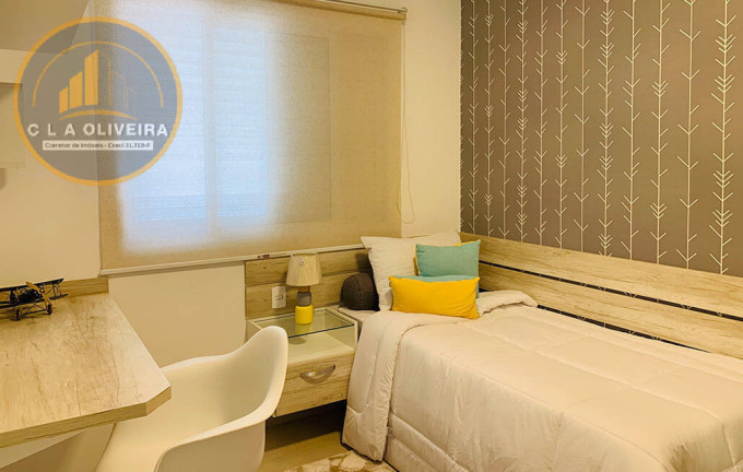 Imagem Apartamento com 2 Quartos à Venda, 59 m² em Jardim Oriente - São José Dos Campos