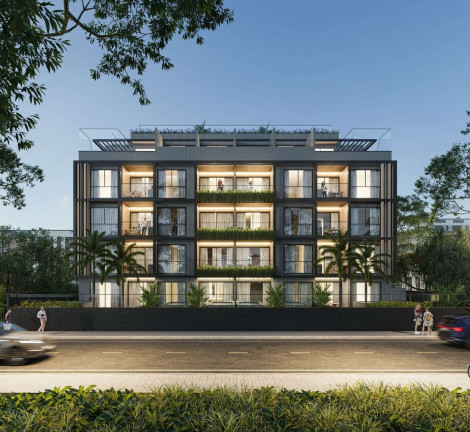 Imagem Cobertura com 2 Quartos à Venda, 68 m²