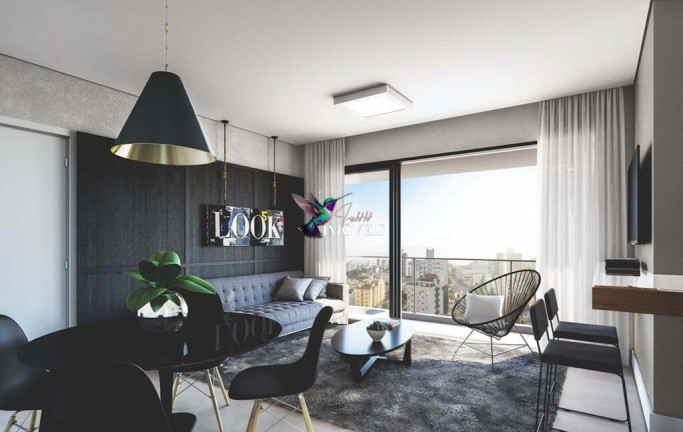 Imagem Apartamento com 2 Quartos à Venda, 60 m² em Menino Deus - Porto Alegre