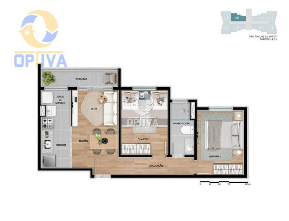 Imagem Apartamento com 2 Quartos à Venda, 51 m² em Nova São Pedro - São Pedro Da Aldeia Imagem Apartamento com 2 Quartos à Venda, 51 m² em Nova São Pedro - São Pedro Da Aldeia