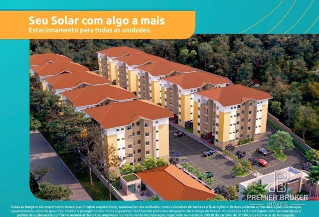 Imagem Apartamento com 2 Quartos à Venda, 54 m² em Cascata Do Imbuí - Teresópolis Imagem Apartamento com 2 Quartos à Venda, 54 m² em Cascata Do Imbuí - Teresópolis