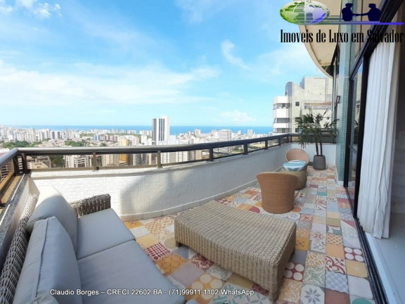 Imagem Cobertura com 4 Quartos à Venda, 341 m² em Pituba - Salvador Imagem Cobertura com 4 Quartos à Venda, 341 m² em Pituba - Salvador