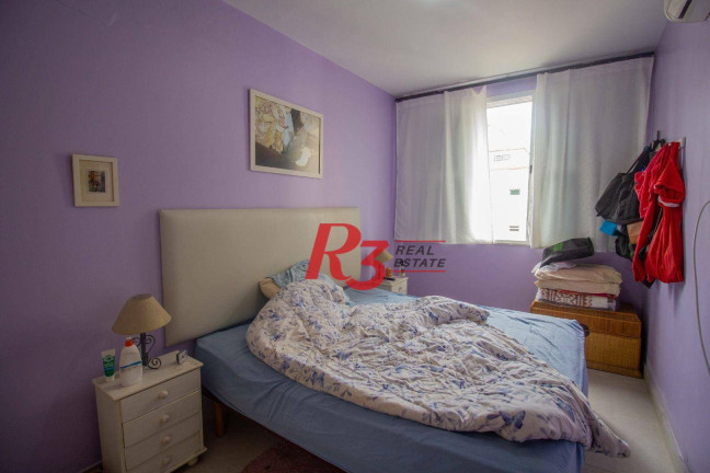 Imagem Apartamento com 2 Quartos à Venda, 76 m² em Aparecida - Santos Imagem Apartamento com 2 Quartos à Venda, 76 m² em Aparecida - Santos