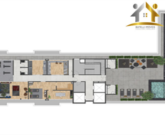 Imagem Apartamento com 1 Quarto à Venda, 29 m² em Moema - São Paulo Imagem Apartamento com 1 Quarto à Venda, 29 m² em Moema - São Paulo