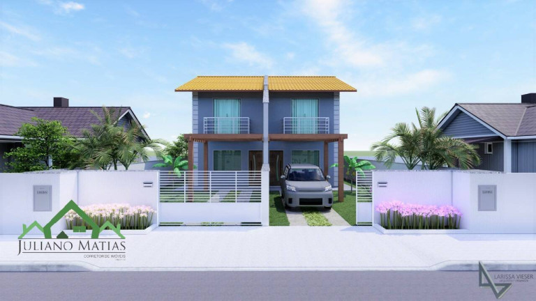 Imagem Casa com 2 Quartos à Venda, 90 m² em Costeira - Balneário Barra Do Sul Imagem Casa com 2 Quartos à Venda, 90 m² em Costeira - Balneário Barra Do Sul