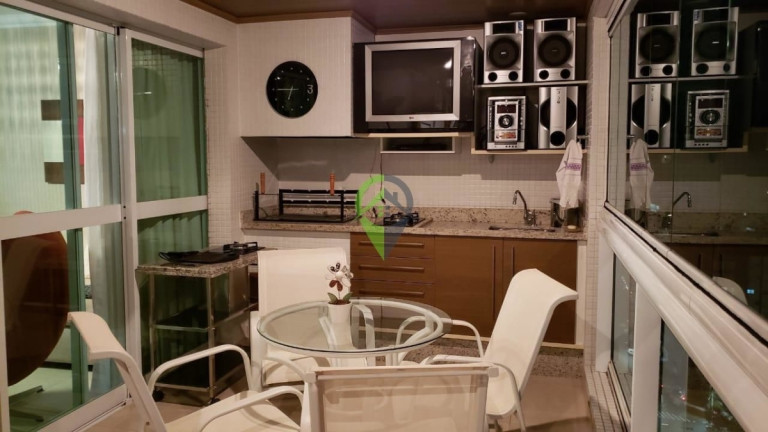 Imagem Apartamento com 4 Quartos para Alugar, 235 m² em Aparecida - Santos