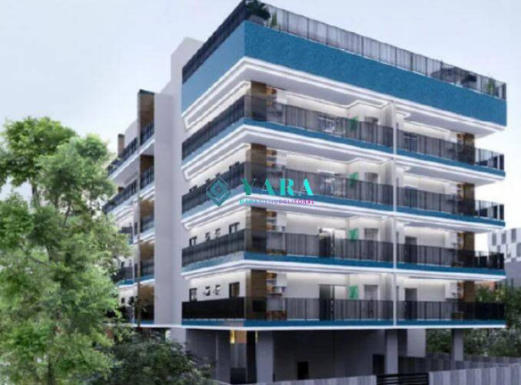 Apartamento com 2 Quartos à Venda, 33 m² em Centro - Ubatuba