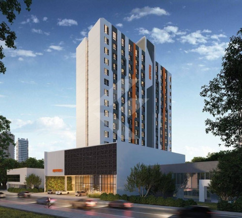 Apartamento com 1 Quarto à Venda, 24 m² em São João - Itajaí