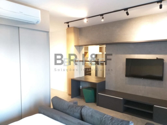 Imagem Apartamento com 1 Quarto para Alugar, 41 m² em Brooklin - São Paulo Imagem Apartamento com 1 Quarto para Alugar, 41 m² em Brooklin - São Paulo