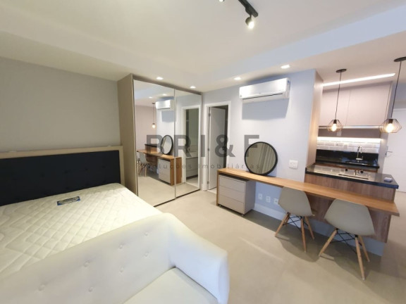 Imagem Apartamento com 1 Quarto à Venda ou Locação, 41 m² em Brooklin - São Paulo Imagem Apartamento com 1 Quarto à Venda ou Locação, 41 m² em Brooklin - São Paulo
