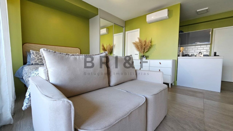 Imagem Apartamento com 1 Quarto para Alugar, 41 m² em Brooklin - São Paulo Imagem Apartamento com 1 Quarto para Alugar, 41 m² em Brooklin - São Paulo