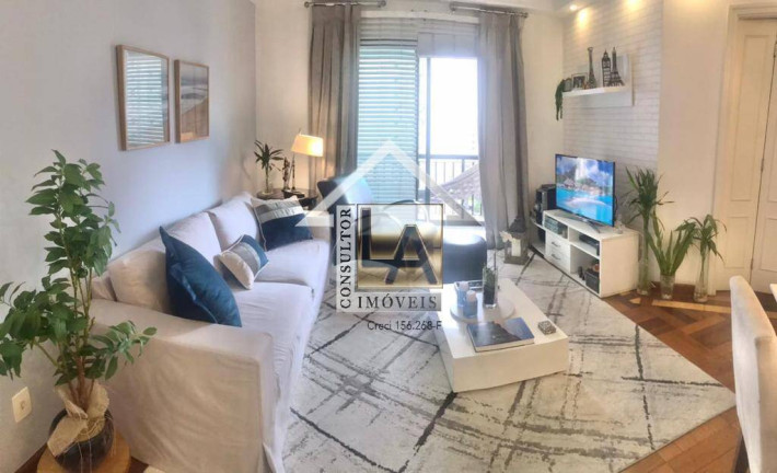 Imagem Apartamento com 3 Quartos à Venda, 94 m² em Moema - São Paulo