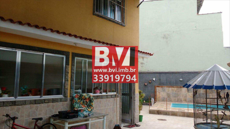 Imagem Casa com 5 Quartos à Venda, 240 m² em Irajá - Rio De Janeiro