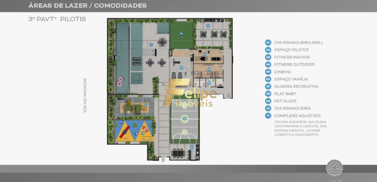 Imagem Imóvel com 2 Quartos à Venda, 56 m² em Praia De Itaparica - Vila Velha