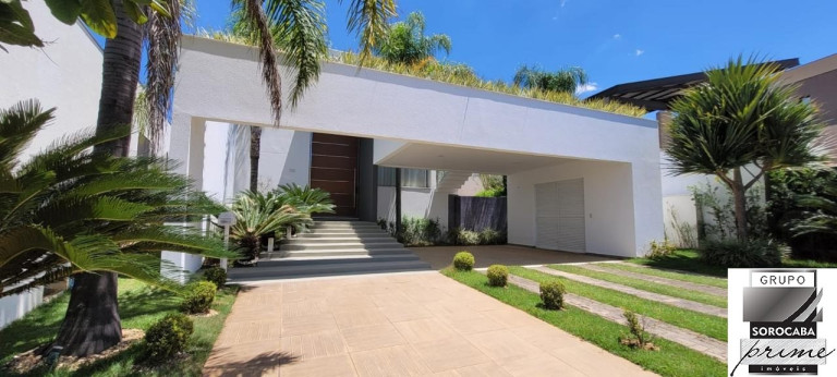 Casa com 4 Quartos à Venda,  em Alphaville Nova Esplanada - Votorantim