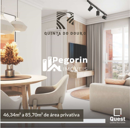 Imagem Apartamento com 2 Quartos à Venda, 51 m² em Alto Tarumã - Pinhais