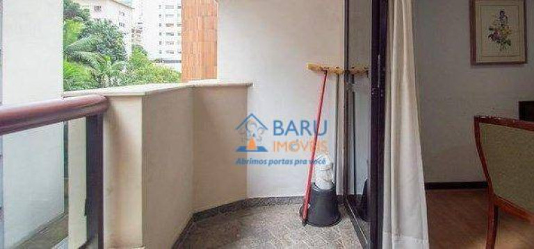 Imagem Apartamento com 1 Quarto para Alugar, 40 m² em Higienópolis - São Paulo Imagem Apartamento com 1 Quarto para Alugar, 40 m² em Higienópolis - São Paulo