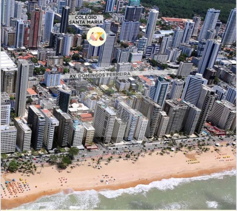 Imagem Apartamento com 1 Quarto à Venda, 28 m² em Boa Viagem - Recife