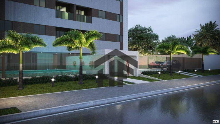 Apartamento com 3 Quartos à Venda, 63 m² em Tamarineira - Recife