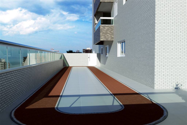 Imagem Apartamento com 1 Quarto à Venda, 48 m² em Guilhermina - Praia Grande
