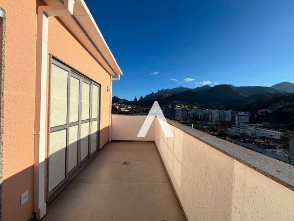 Imagem Cobertura com 3 Quartos à Venda, 145 m² em Várzea - Teresópolis Imagem Cobertura com 3 Quartos à Venda, 145 m² em Várzea - Teresópolis