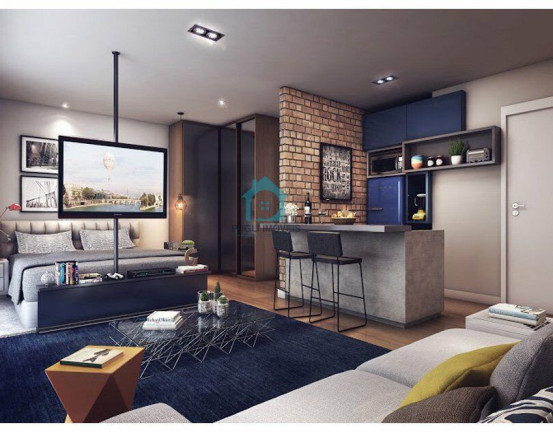 Imagem Apartamento com 1 Quarto à Venda, 40 m² em Sumarezinho - São Paulo