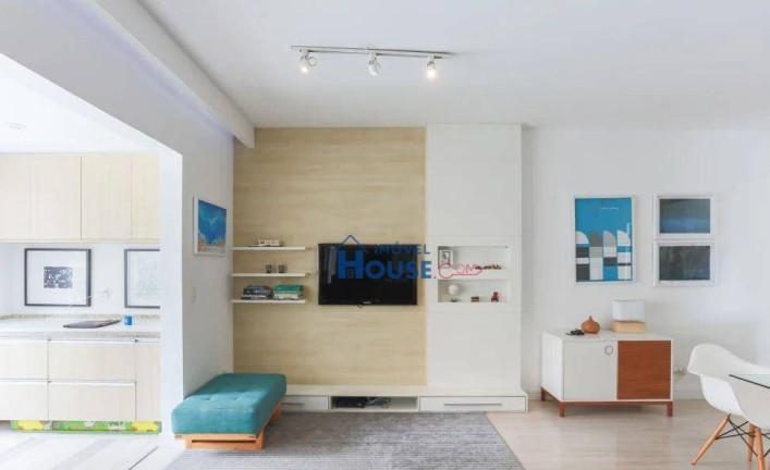 Imagem Apartamento com 2 Quartos à Venda, 77 m² em Pompéia - São Paulo