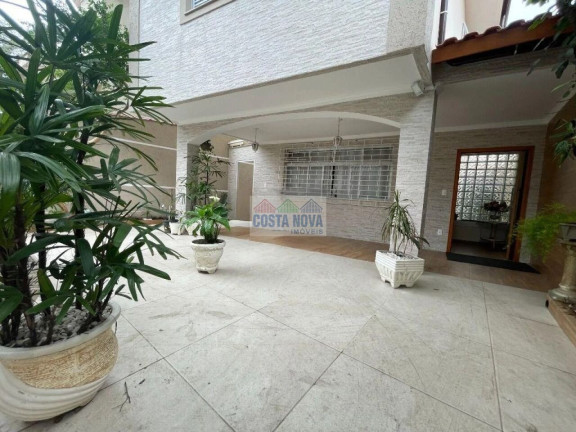 Imagem Casa com 3 Quartos à Venda, 156 m² em Aparecida - Santos Imagem Casa com 3 Quartos à Venda, 156 m² em Aparecida - Santos