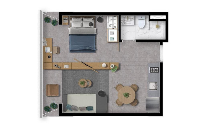 Imagem Imóvel com 1 Quarto à Venda, 34 m² em Vila Madalena - São Paulo Imagem Imóvel com 1 Quarto à Venda, 34 m² em Vila Madalena - São Paulo