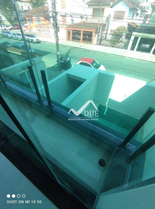 Imagem Casa com 2 Quartos à Venda, 100 m² em Campo Grande - Santos Imagem Casa com 2 Quartos à Venda, 100 m² em Campo Grande - Santos