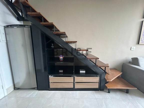 Imagem Apartamento com 1 Quarto à Venda ou Locação, 46 m² em Brooklin - São Paulo Imagem Apartamento com 1 Quarto à Venda ou Locação, 46 m² em Brooklin - São Paulo