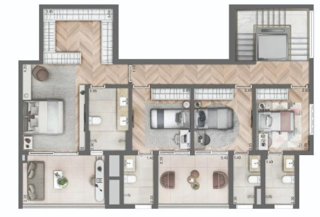 Imagem Apartamento com 2 Quartos à Venda, 45 m² em Perdizes - São Paulo Imagem Apartamento com 2 Quartos à Venda, 45 m² em Perdizes - São Paulo