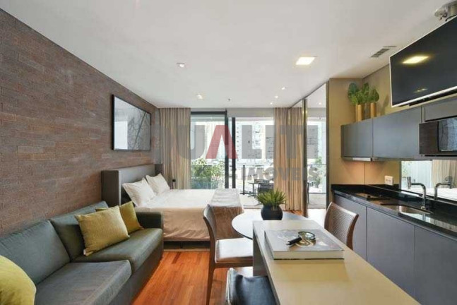 Imagem Apartamento com 1 Quarto à Venda, 35 m² em Vila Olímpia - São Paulo Imagem Apartamento com 1 Quarto à Venda, 35 m² em Vila Olímpia - São Paulo