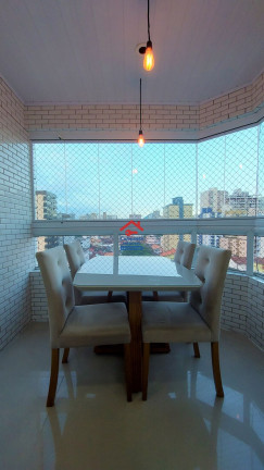 Apartamento com 2 Quartos à Venda, 60 m² em Guilhermina - Praia Grande