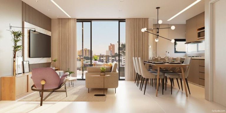 Imagem Imóvel com 2 Quartos à Venda,  em água Verde - Curitiba