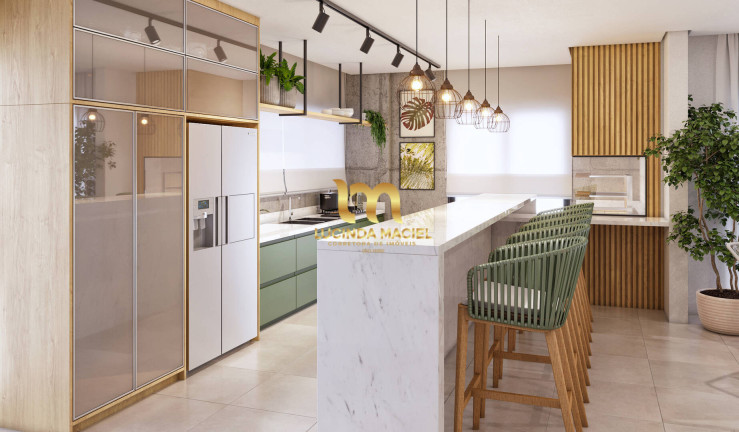 Imagem Apartamento com 2 Quartos à Venda, 76 m² em Mirim - Praia Grande