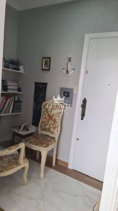 Imagem Apartamento com 3 Quartos à Venda, 125 m² em José Menino - Santos Imagem Apartamento com 3 Quartos à Venda, 125 m² em José Menino - Santos