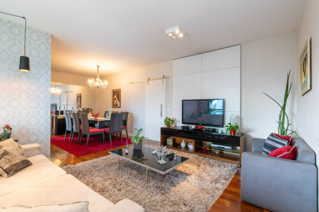 Imagem Apartamento com 3 Quartos à Venda, 126 m² em Vila Clementino - São Paulo