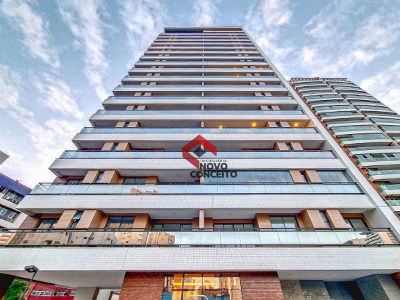 Apartamento com 3 Quartos à Venda, 107 m² em Cocó - Fortaleza