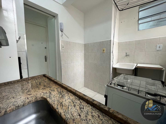 Imagem Apartamento com 1 Quarto para Alugar, 50 m² em Gonzaga - Santos Imagem Apartamento com 1 Quarto para Alugar, 50 m² em Gonzaga - Santos