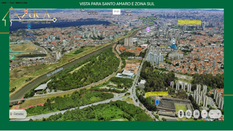Imagem Apartamento com 2 Quartos à Venda,  em Interlagos - São Paulo