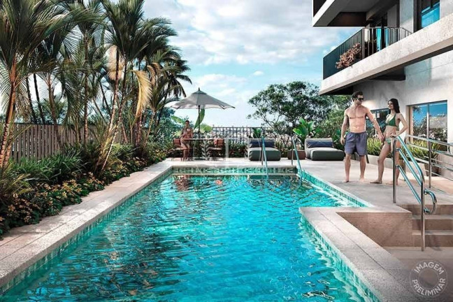 Imagem Apartamento com 1 Quarto à Venda, 33 m² em Morumbi - São Paulo Imagem Apartamento com 1 Quarto à Venda, 33 m² em Morumbi - São Paulo