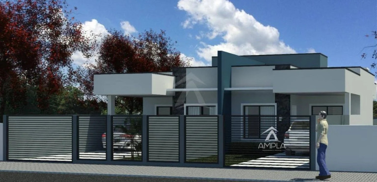 Imagem Casa com 3 Quartos à Venda, 85 m² em Princesa Do Mar - Itapoá Imagem Casa com 3 Quartos à Venda, 85 m² em Princesa Do Mar - Itapoá