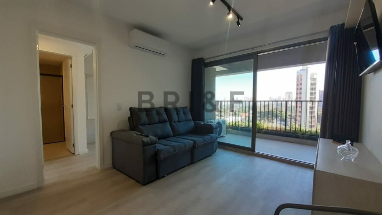 Imagem Apartamento com 1 Quarto à Venda ou Locação, 51 m² em Moema - São Paulo Imagem Apartamento com 1 Quarto à Venda ou Locação, 51 m² em Moema - São Paulo